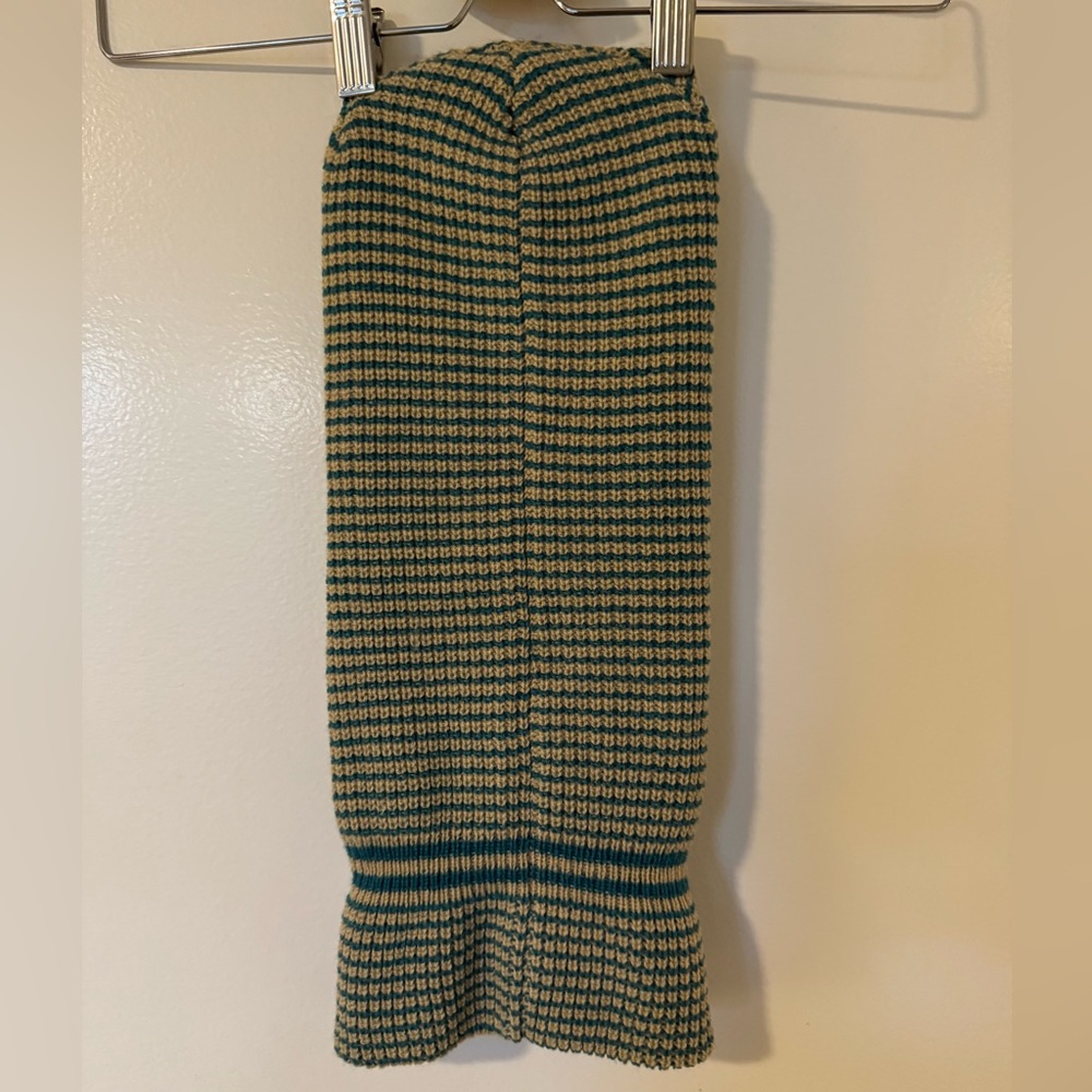 Autumn Striped Knit Balaclava - Picture 2 of 4